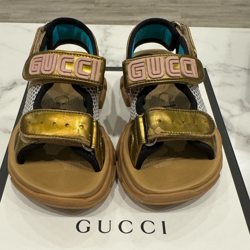 GUCCI kids sandals